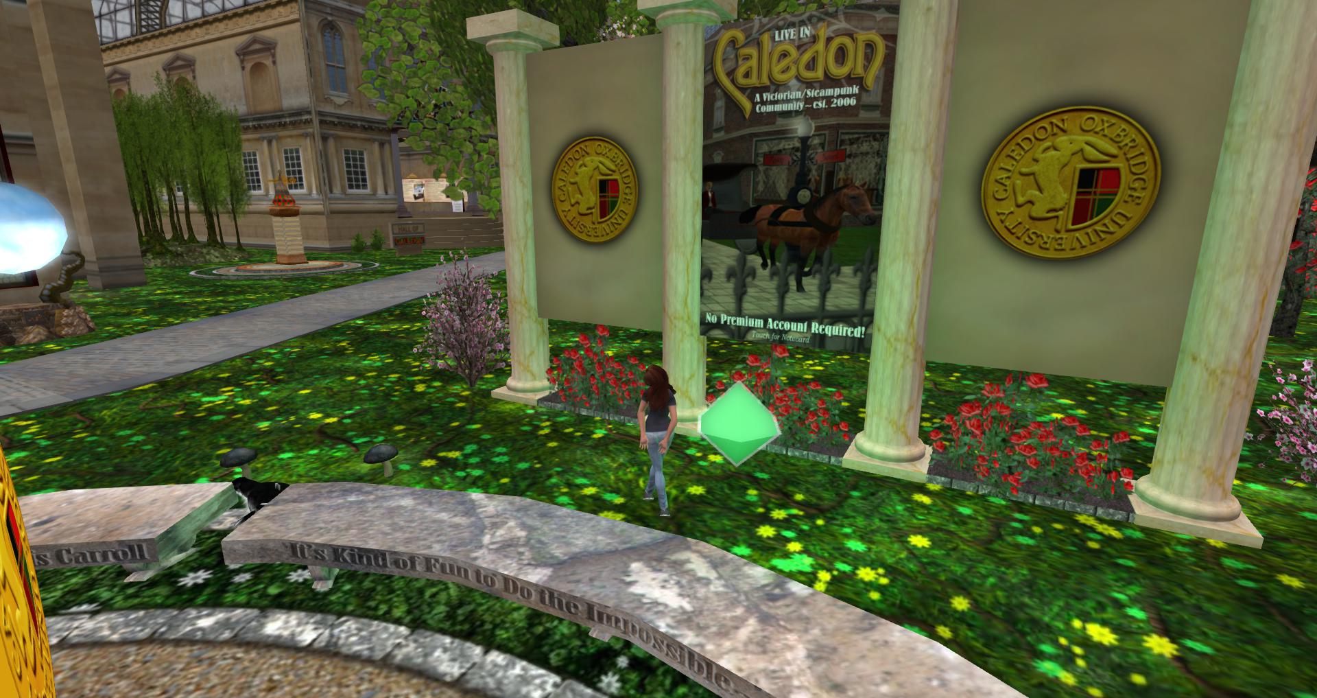 Arriving at the Caledon Community. Image by Jana Allemand-Zeman.